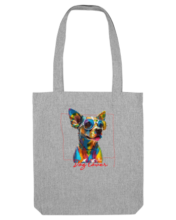 Dog lover 3 Heather Grey