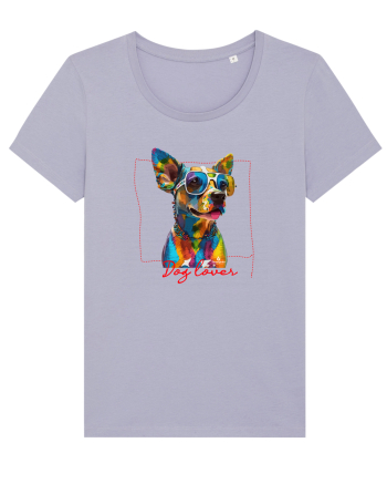 Dog lover 3 Lavender