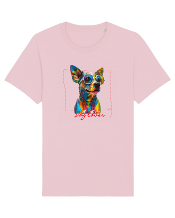 Dog lover 3 Cotton Pink