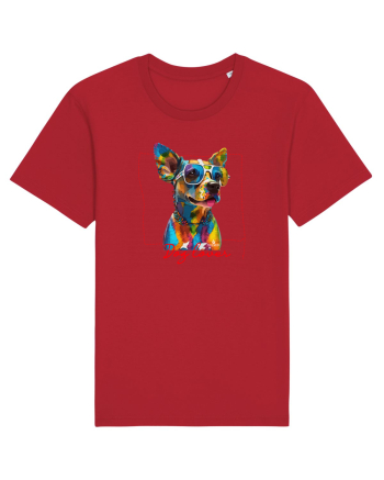 Dog lover 3 Red