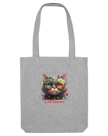 Cat lover Heather Grey