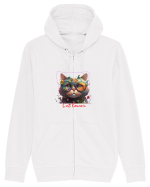 Cat lover Hanorac cu fermoar Unisex Connector