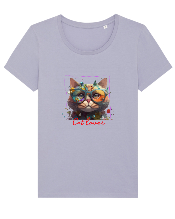 Cat lover Lavender
