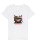 Cat lover Tricou mânecă scurtă  Copii Mini Creator