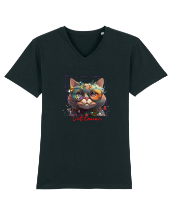 Cat lover Black