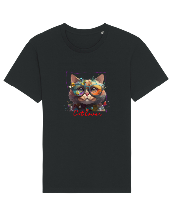 Cat lover Black