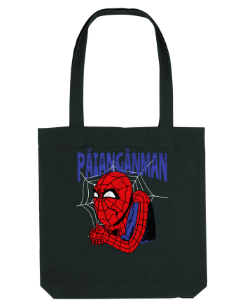 Păiangănman | Funny Spiderman Black