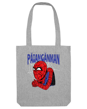 Păiangănman | Funny Spiderman Heather Grey