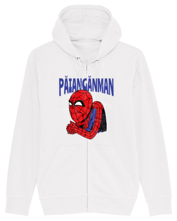 Păiangănman | Funny Spiderman White