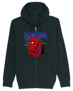 Păiangănman | Funny Spiderman Hanorac cu fermoar Unisex Connector