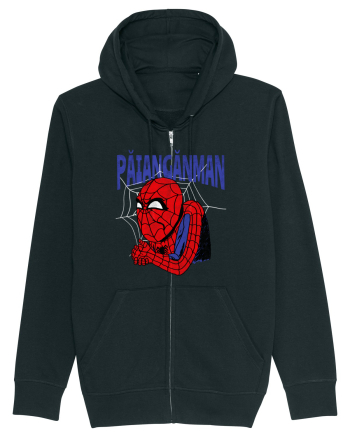 Păiangănman | Funny Spiderman Black