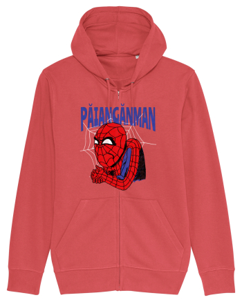Păiangănman | Funny Spiderman Carmine Red
