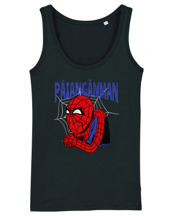 Păiangănman | Funny Spiderman Black