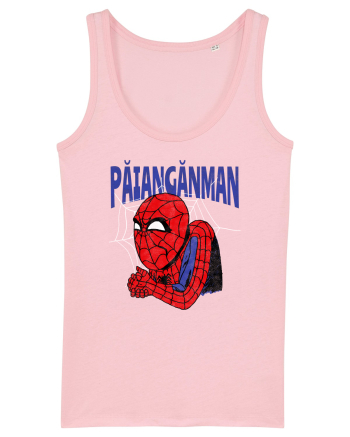 Păiangănman | Funny Spiderman Cotton Pink