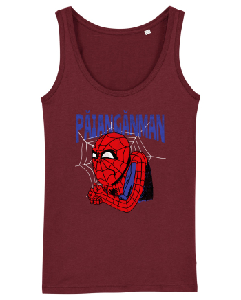Păiangănman | Funny Spiderman Burgundy