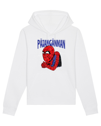 Păiangănman | Funny Spiderman White