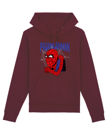 Păiangănman | Funny Spiderman Burgundy