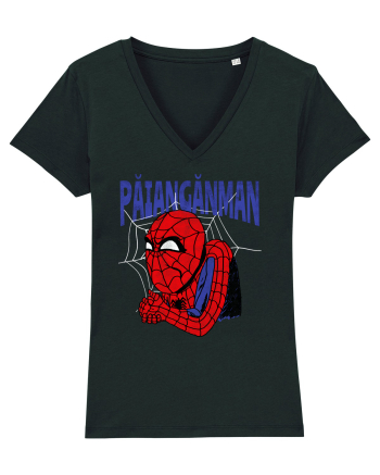 Păiangănman | Funny Spiderman Black