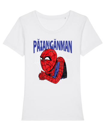 Păiangănman | Funny Spiderman White