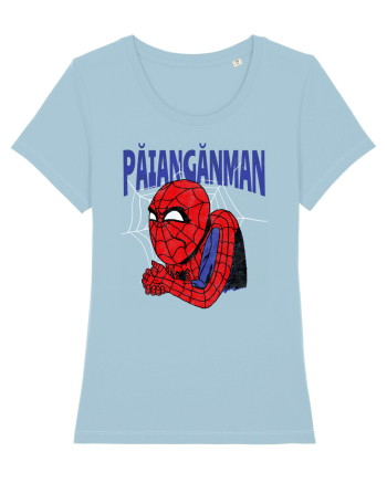 Păiangănman | Funny Spiderman Sky Blue