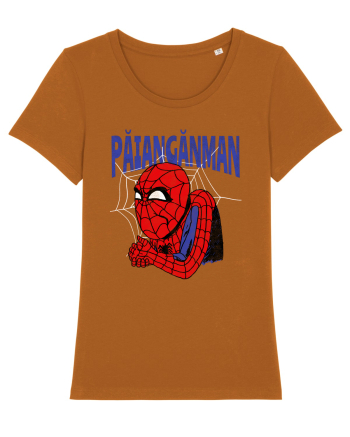 Păiangănman | Funny Spiderman Roasted Orange