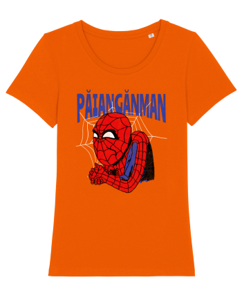 Păiangănman | Funny Spiderman Bright Orange