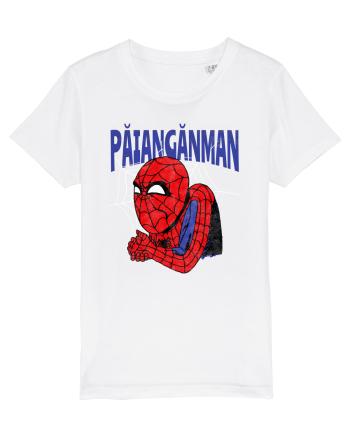 Păiangănman | Funny Spiderman White