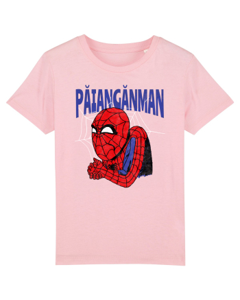 Păiangănman | Funny Spiderman Cotton Pink