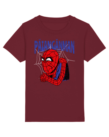 Păiangănman | Funny Spiderman Burgundy