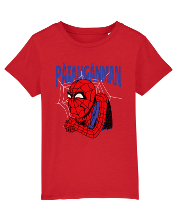 Păiangănman | Funny Spiderman Red