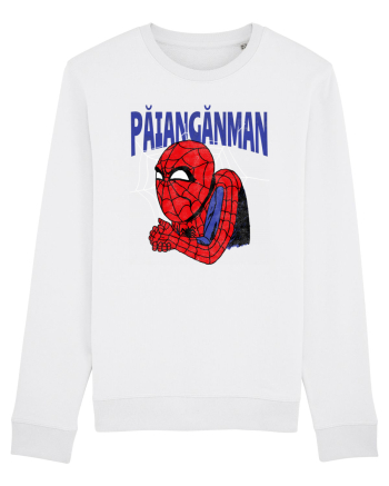 Păiangănman | Funny Spiderman White