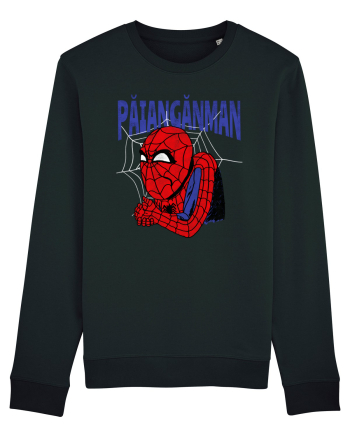 Păiangănman | Funny Spiderman Black