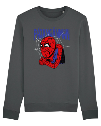 Păiangănman | Funny Spiderman Anthracite
