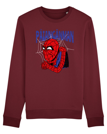 Păiangănman | Funny Spiderman Burgundy