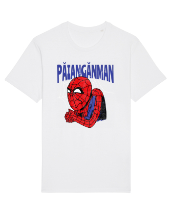 Păiangănman | Funny Spiderman White