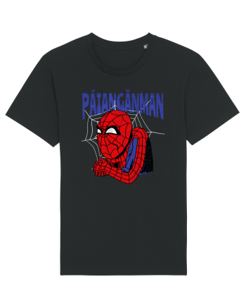 Păiangănman | Funny Spiderman Black