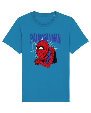 Păiangănman | Funny Spiderman Azur