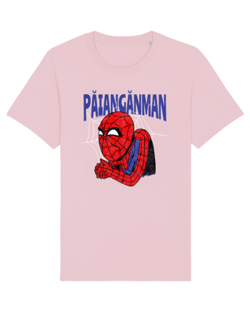 Păiangănman | Funny Spiderman Cotton Pink