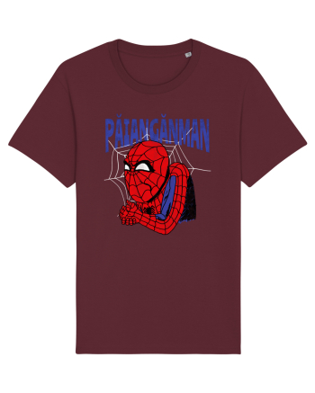 Păiangănman | Funny Spiderman Burgundy