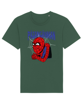 Păiangănman | Funny Spiderman Bottle Green
