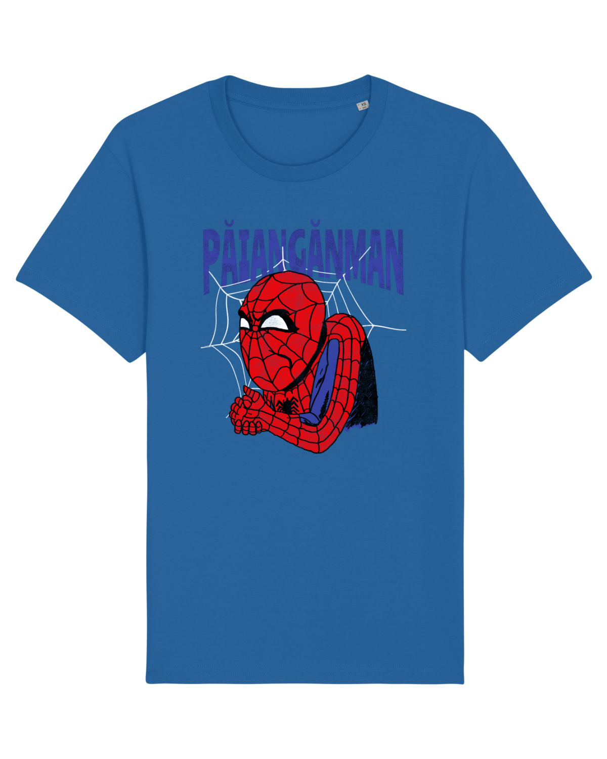 Tricou mânecă scurtă Unisex Rocker Royal Blue