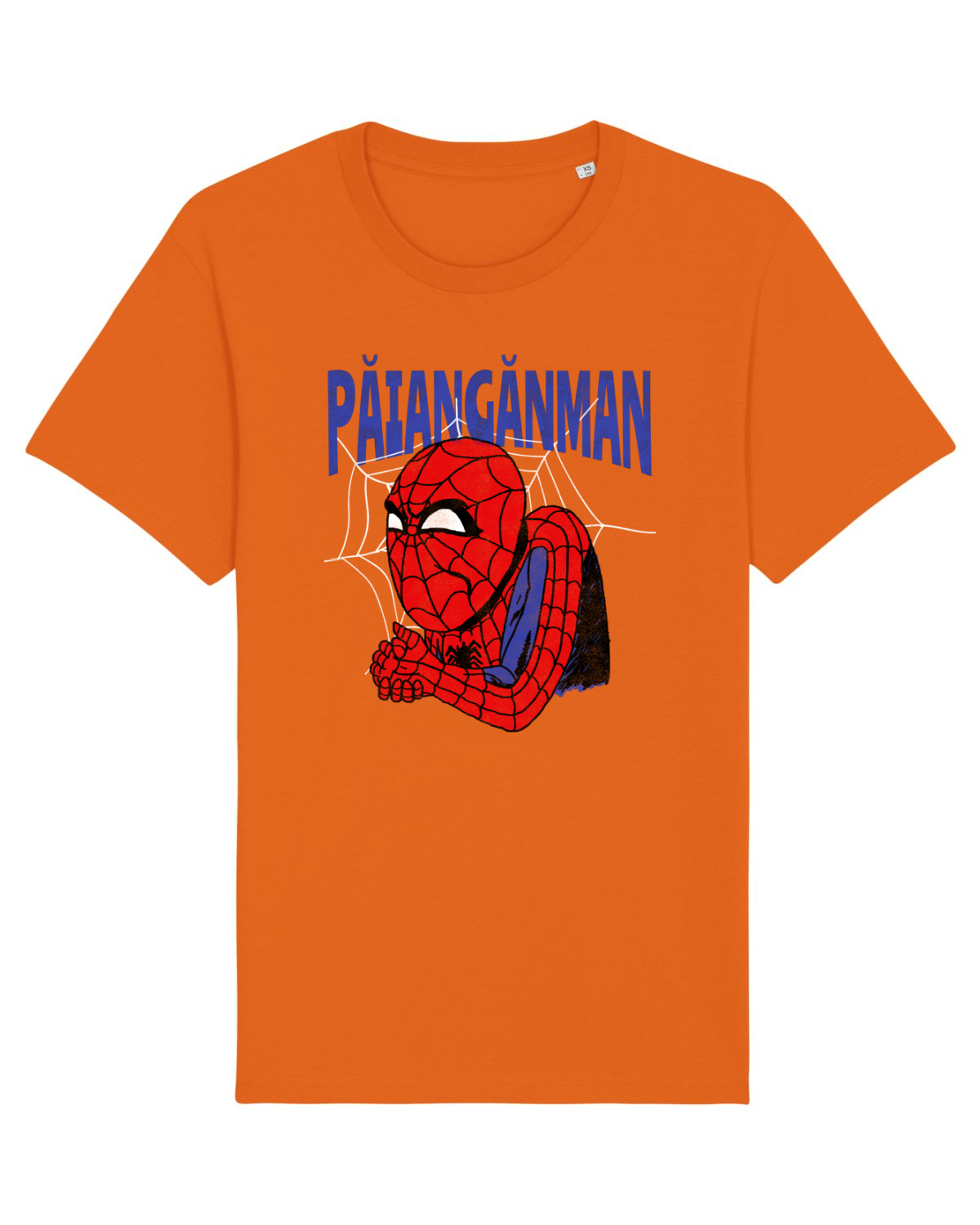 Tricou mânecă scurtă Unisex Rocker Bright Orange