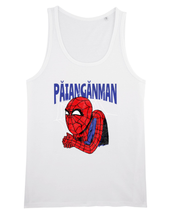 Păiangănman | Funny Spiderman White