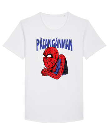 Păiangănman | Funny Spiderman White