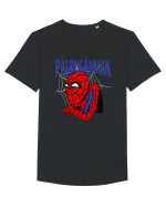 Păiangănman | Funny Spiderman Tricou mânecă scurtă guler larg Bărbat Skater