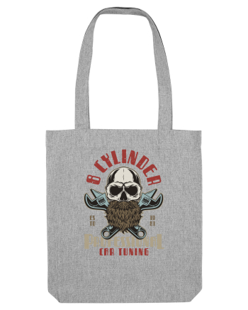 8 Cylinder Professional Car Tuning Heather Grey