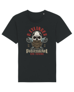8 Cylinder Professional Car Tuning Tricou mânecă scurtă Unisex Rocker