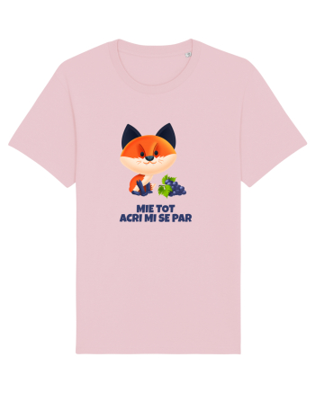 Vulpea a ajuns la struguri  Cotton Pink