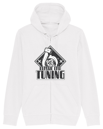 Classic Car Tuning White