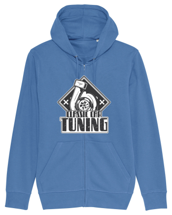 Classic Car Tuning Bright Blue